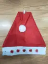 High-end velvet Christmas hats, Christmas festival decoration party supplies, adult Christmas hat factory direct sales Specification image